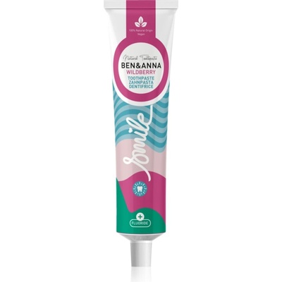 Ben & Anna Toothpaste Wild Berry натурална паста за зъби 75ml