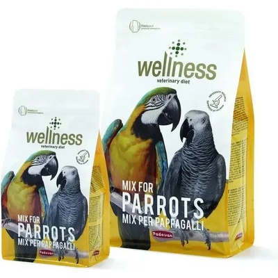 Padovan Wellness Премиум храна за големи папагали (pp00676 pp00677)