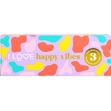I Love Special Moments Happy Vibes бомбичка за вана аромати Mango, Grapefruit, Peach 3x150 гр