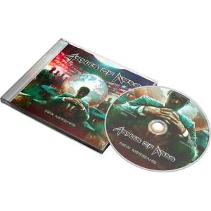 Mystic Production Ashes Of Ares: New Messiahs - CD (083408)