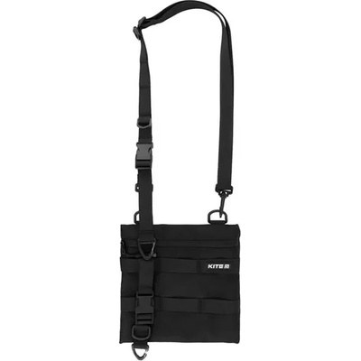 Kite Чанта през рамо Kite 590-3, черна