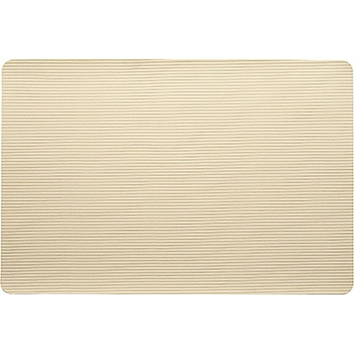 Kela Prostírání Siena z PU kůže béžové 44 5x30x0 2 cm KL-12454