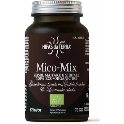 Hifas da Terra Mico-Mix 70 kapslí Bio