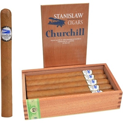 Stanislaw Cigars Churchill krabička 10 ks