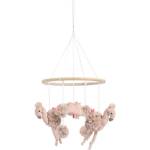 Fehn Дървена въртележка фламинго, Pink (BFE030138)