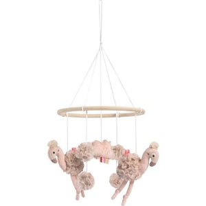 Fehn Дървена въртележка фламинго, Pink (BFE030138)