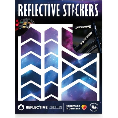 Reflective Berlin Reflective Decals Chevrons Space uni