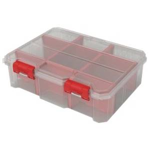 Qbrick System Органайзер Qbrick Regular Organizer Compact L Plus прозрачен 65494 (ORGQRCLPTRAPG011)