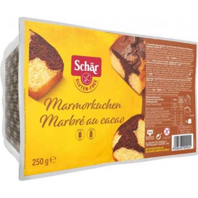 Schär Marmorkuchen bezlepková mramorová bábovka 250 g
