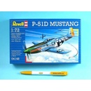 Zberateľské modely Revell P 51D Mustang 1:72