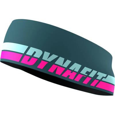 Dynafit Лента за глава Dynafit Graphic Performance Headband - Cinder / 6550 Stripes - размер 58 cm (904-5255-1711)