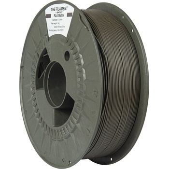 The Filament PLA Matte Military Olive - 1, 75 mm / 1000 g (TF-24199)