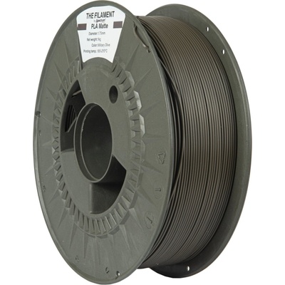 The Filament PLA Matte Military Olive - 1, 75 mm / 1000 g (TF-24199)