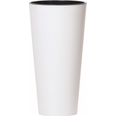 Obal na kvetináč TUBUS SLIM plastový matný d30x57cm