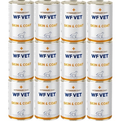 WF Vet Skin & Coat 12 x 400 g