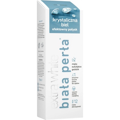 Biała Perła White Pearl intenzívna terapeutická biela 75 ml