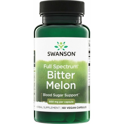 Swanson Bitter melon 500 mg 60 kapslí