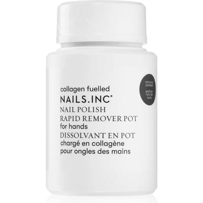 Nails Inc Nails Inc. Powered by Collagen лакочистител без ацетон 60ml