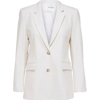 SELECTED Сако Selected Eliana blazer - Black (Snow White)