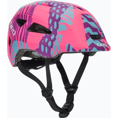 Giro Scamp II pink animal 2025