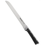 Tefal Кухненски нож Tefal K2320414, за хляб, 20 см, неръждаема стомана, черен (K2320414)