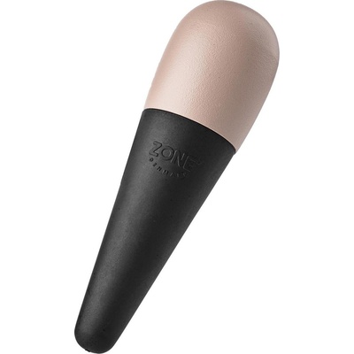 Zone Denmark Тапа за вино Rocks 8, 5 см тъмнобежова (11848)