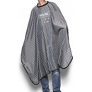 WAHL 5 STARS KADERNÍCKY PLÁŠŤ S ČIERNOBIELYMI PRUHMI