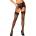 Obsessive S822 Stockings Black M/L
