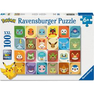 Ravensburger - Puzzle Pokemon XXL - 100 piese