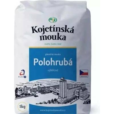 Kojetín mouka polohrubá výběrová 1kg