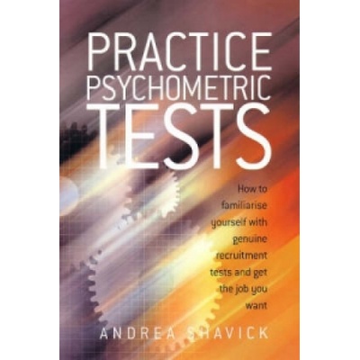 Practice Psychometric Tests (Andrea Shavick)(Brožovaná)