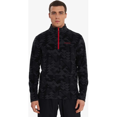 GLISSADE Полар Printed Men's H/Z Fleece