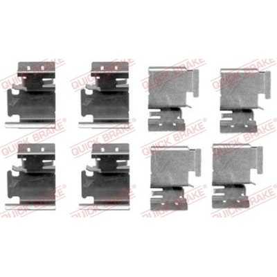 Sada příslušenství, obložení kotoučové brzdy QUICK BRAKE 109-1298