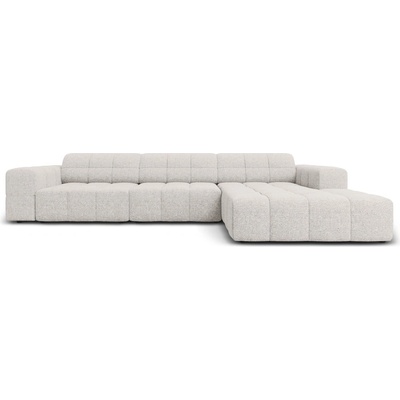 Cosmopolitan Design Светлосив ъглов диван (десен ъгъл) Chicago - Cosmopolitan Design (COS_RC_140_F1_CHICAGO5)