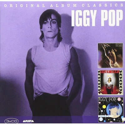 POP IGGY: ORIGINAL ALBUM CLASSICS CD