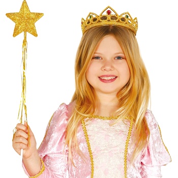 Fiestas Guirca Магическа пръчка - златна