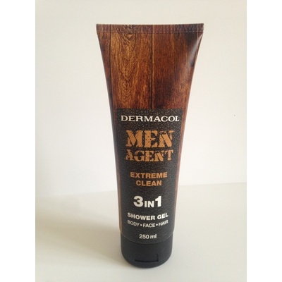 Dermacol Men Agent Extreme Clean sprchový gel 3 v 1 250 ml – Zboží Dáma