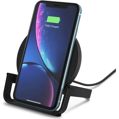 Belkin Boost Charge Wireless Charging Stand 10W - поставка (пад) за безжично захранване за QI съвместими устройства (черен)