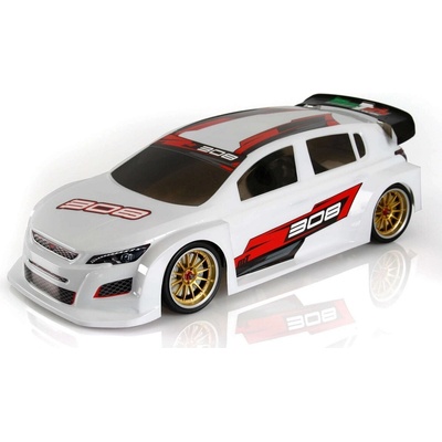 MON-TECH Racing Karoserie čirá Mon-Tech 308 TCR FWD/RALLY 1/10 190 mm