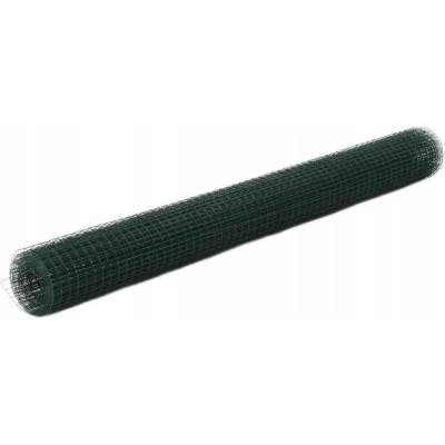 zahrada-XL Pletivo ke kurníku ocel PVC vrstva 10 x 1,5 m zelené