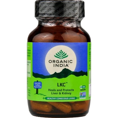 Organic India Liver Kidney Care 60 kapslí