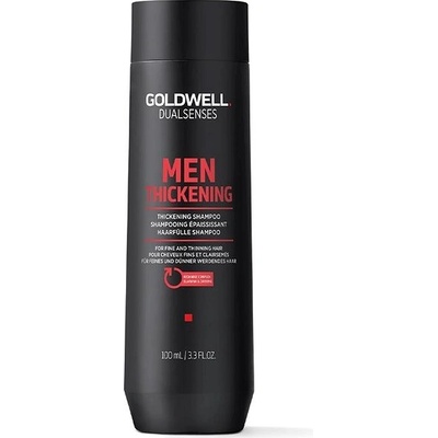 Goldwell Dualsenses Men Thickening regenerační kofeinový šampon 100 ml