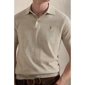 Ralph Lauren пуловер с къси ръкави мъжки от памук (710980682) - answear - 410,53 лв
