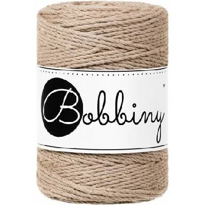 Bobbiny Macrame rope 3PLY - (1,5mm) Bobbiny - Macrame rope 3PLY - (1,5mm): Golden sand