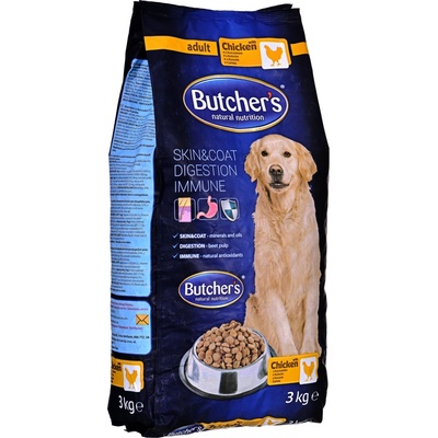 Butcher's Dog Dry Blue s hovězím masem 3 kg