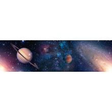 AG Design WB-8218 samolepící bordura Vesmír, rozměry 0,14 x 5 m