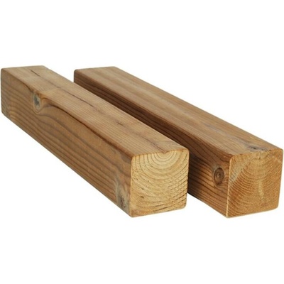 Lunawood Hoblovaný hranol Thermowood borovice SHP 42 x 42 mm 3m
