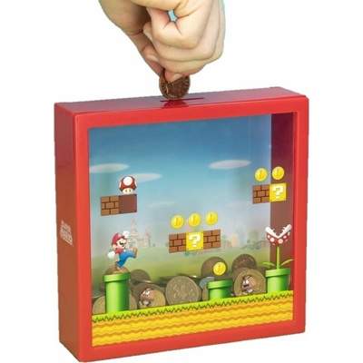 Pokladnička Mario Arcade