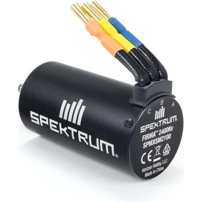 Spektrum Спектрум мотор безчетков Фирма 3668 2400об/В 4P 5mm