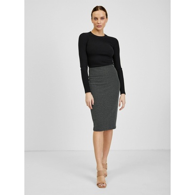 Orsay Бяло-черна дамска пола с десен ORSAY Orsay | Cheren | ЖЕНИ | S